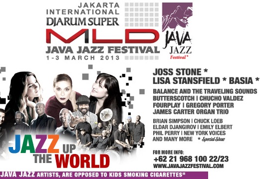 Vuelo de la Esfinge - Java Jazz Festival 2013