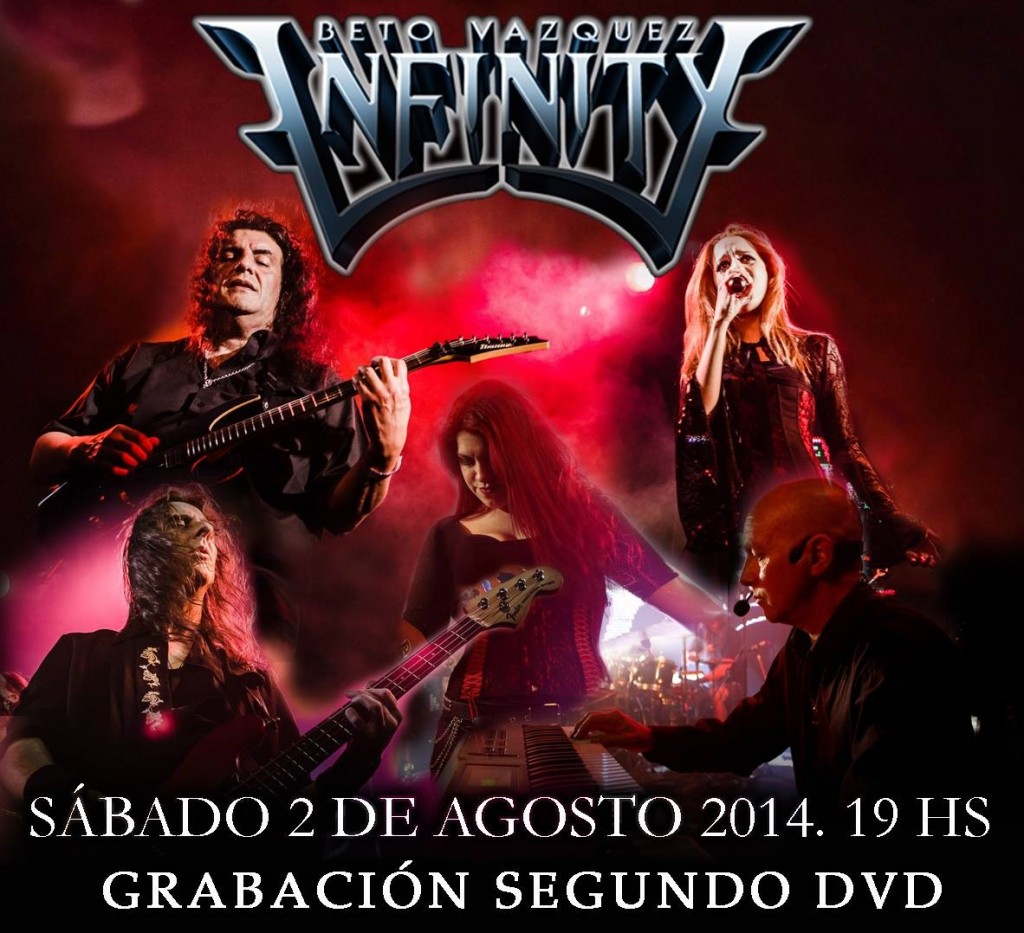 Vuelo de la Esfinge - Beto Vazquez Infinity - 2agosto2014