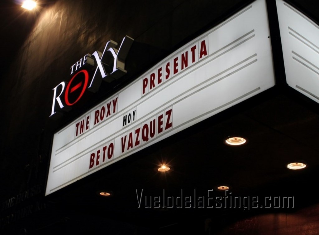 Vuelo de la Esfinge - Beto Vazquez Infinity - Roxy