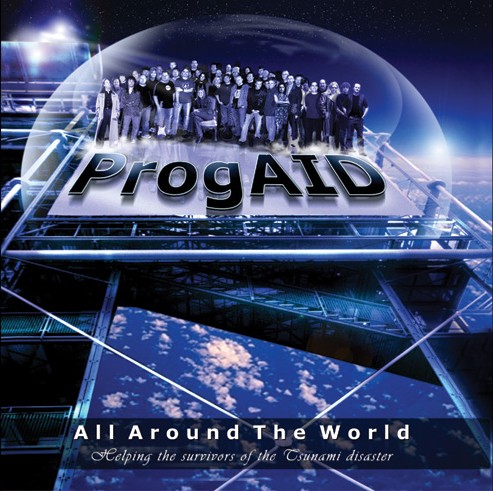 Vuelo de la Esfinge - ProgAID - All Around The World-front